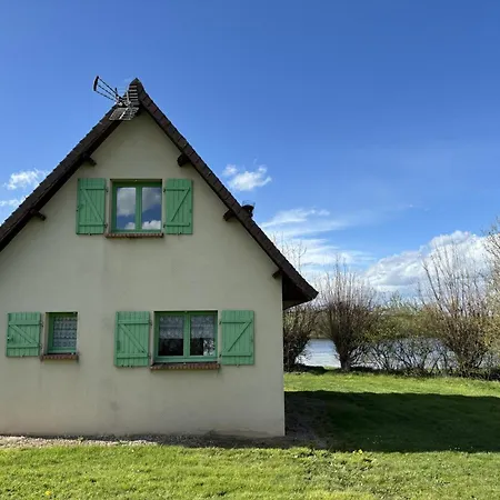 De Peche Au Bord De L'etang Avec Cheminee Et Wifi, Animaux Acceptes - Fr-1-489-558 Holiday home Le Petit Piray