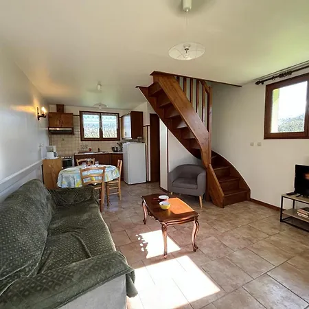 De Peche Au Bord De L'etang Avec Cheminee Et Wifi, Animaux Acceptes - Fr-1-489-558 Holiday home