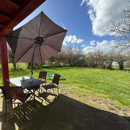 Holiday home De Peche Au Bord De L'etang Avec Cheminee Et Wifi, Animaux Acceptes - Fr-1-489-558 *